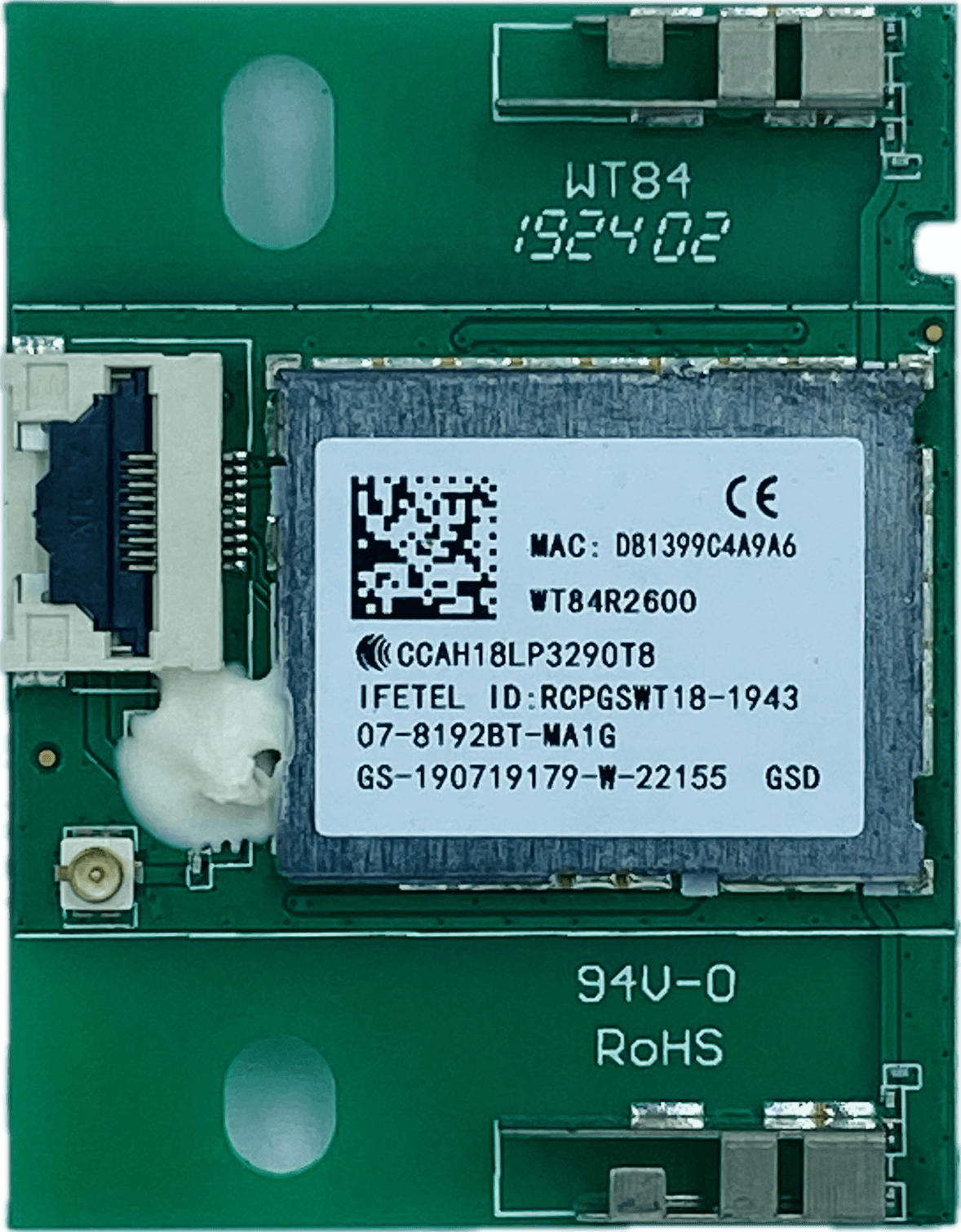 TCL LED TV Wi-Fi Module – Model 49F2A - Great Bharat Electronics TCL LED TV Wi-Fi Module – Model 49F2A - Great Bharat Electronics